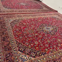 یک جفت فرش دستبافت ۱۲ متری پر گوشت