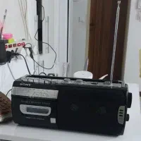 رادیو ضبط سونی sony