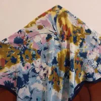 روسری نخی و ساتن