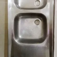 سینگ ظرفشویی دو لگنه