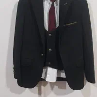کت شلوار و کفش بچگانه