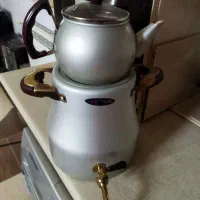 کتری قوری با قندان