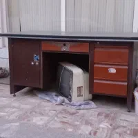 میز مدیریت تمام فلز