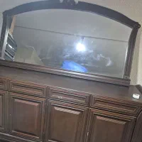 بوفه چوب راش