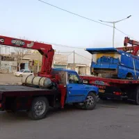 جرثقیل نیسان فروشی مدل ۸۵دکل وسط‌یونیک