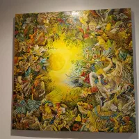 تابلو نقاشی رنگ روغن