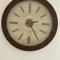 ساعت دیواری