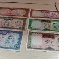 ست سکه و اسکناس نایاب