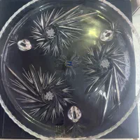 دیس کریستال میوه و شیرینی و گلدان کریستال