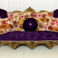 مبل ۷ نفره کار کرده اما، تمیز