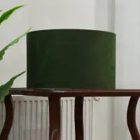 فروش شید آباژور یا تعویض با شید سفید نو و تمیز