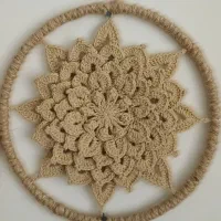 دیوارکوب ماندالا