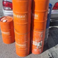 ظرف ۲۰ لیتری اهنی دو جداره  ضد حریق