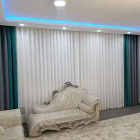 پرده مدل کالیفرنیا پانچی با شرایط ویژه اقساطی