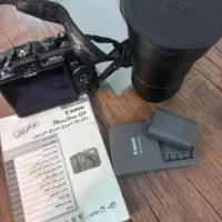 دوربین عکاسی و فیلمبرداری  کانن حرفه ای  با تله