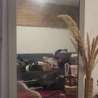 اینه قدی با قاب ام دی اف