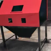 استخدام سندبلاست کار کابینی در دغاغله