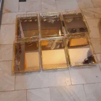 سینی های فلزی کف اینه ای رویال اک