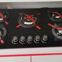 اجاق گاز صادراتی با گارانتی مادام العمر