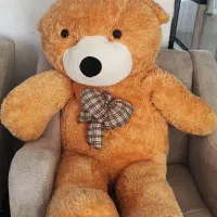 عروسک خرس پاپیونی