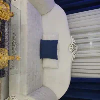 مبل .لوستر .تخت میز تحریر .تخت دونفره