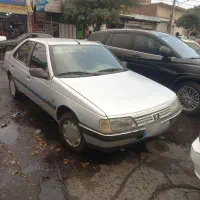 پژو ۴۰۵ مدل۹۴ دوگانه سوز