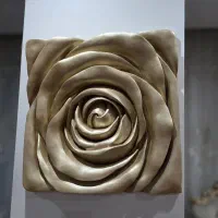 تابلو دکوراتیو گل برجسته