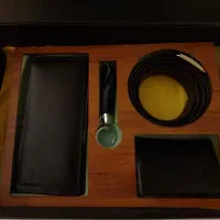 ست کیف پول  چرم مردانه
