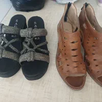 صندل سایز 39 اکبند نو کفش سایز 38