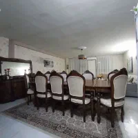 میز ناهار خوری 10 نفره به همراه صندلی