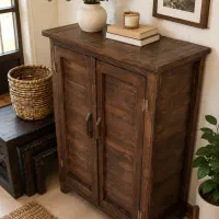 جاکفشی کمد نظم دهنده کابینت چوبی رروستیک