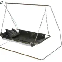 گهواره نوزاد رنگ‌خردلی نو