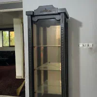 ویترین چوبی کاملا نو و سالم
