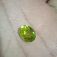 زبرجد معدنی طبیعی