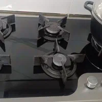 گاز ومیزی ،صفحه شیشه