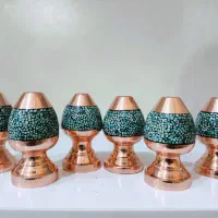 نمک پاش مس فیروزه کوب