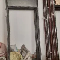 درب ورودی چوبی