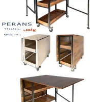 میز چرخ خیاطی و میز اتو و میز برش و ...