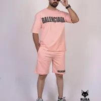 ست تیشرت و شلوارک BALENCIAGA|عمده‌فروشی|تهران, طوس|دیوار
