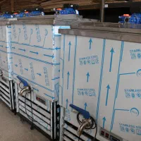 خنک‌کننده شیر 250L - مناسب مراکز لبنی و دامداری