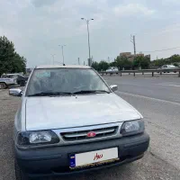 پراید مدل ۱۳۸۶تمیز