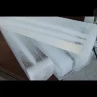 یخ بهداشتی با آب شیرین تسویه شده