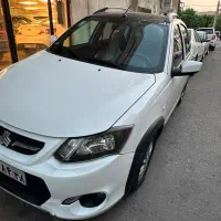 کوییک R سفید سقف مشکی  اتومات