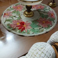 رومیزی دست دوز هند
