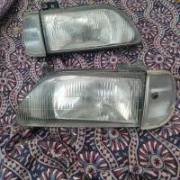 چراغ جلو پراید