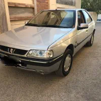 پژو 405 Slx مدل 90 دوگانه شرکت