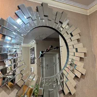 ساعت و میز ناهار خوری ۴نفره