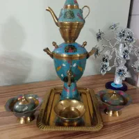 سماور برنجی
