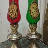 چراغ لاله ای گردسوز|صنایع دستی و سایر لوازم تزئینی|تهران, بازار|دیوار