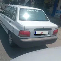 پراید سفید مدل ۸۵ کارکرد ۳۸۱۰۷۸